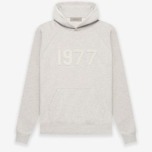 Essentials 1977 Hoodie – Gray