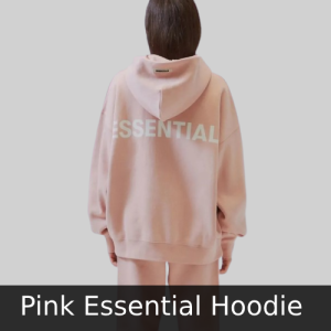 Pink Essentials Hoodie