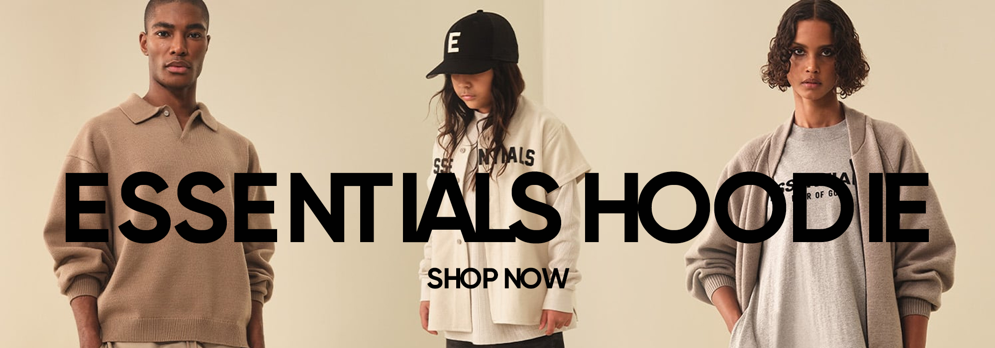 Essentials hoodie